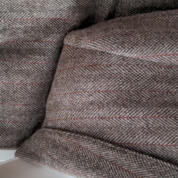 Vintage tweed wool suit union made size 8 - Picture 2 of 10